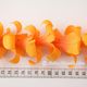 フラダンスレイ デラックス プアケニケニ レイ オレンジ