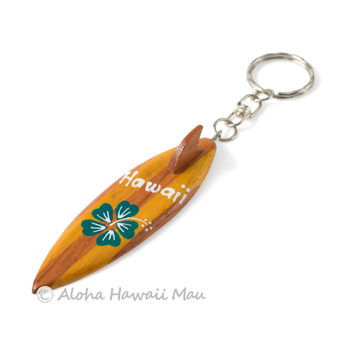 ハワイ　キーホルダー キーホルダー ハワイ ホヌ ハイビスカス ハワイアン Hawaii 雑貨 木