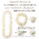 プルメリア フラ ヘアクリップ ホワイト Ｓサイズ フラ 髪飾り