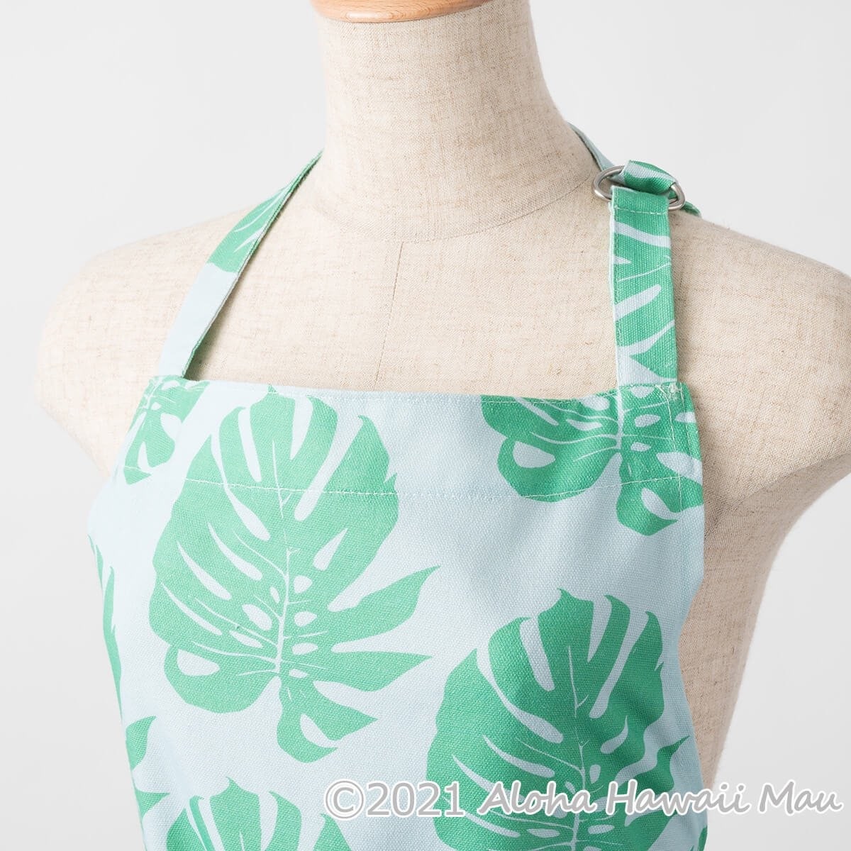 ☆ SOHA スカル柄エプロン 【公式通販】