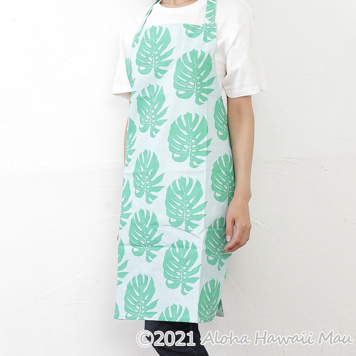 ☆ SOHA スカル柄エプロン