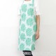 SoHa Living ソーハリビング エプロン モンステラ柄 グリーン