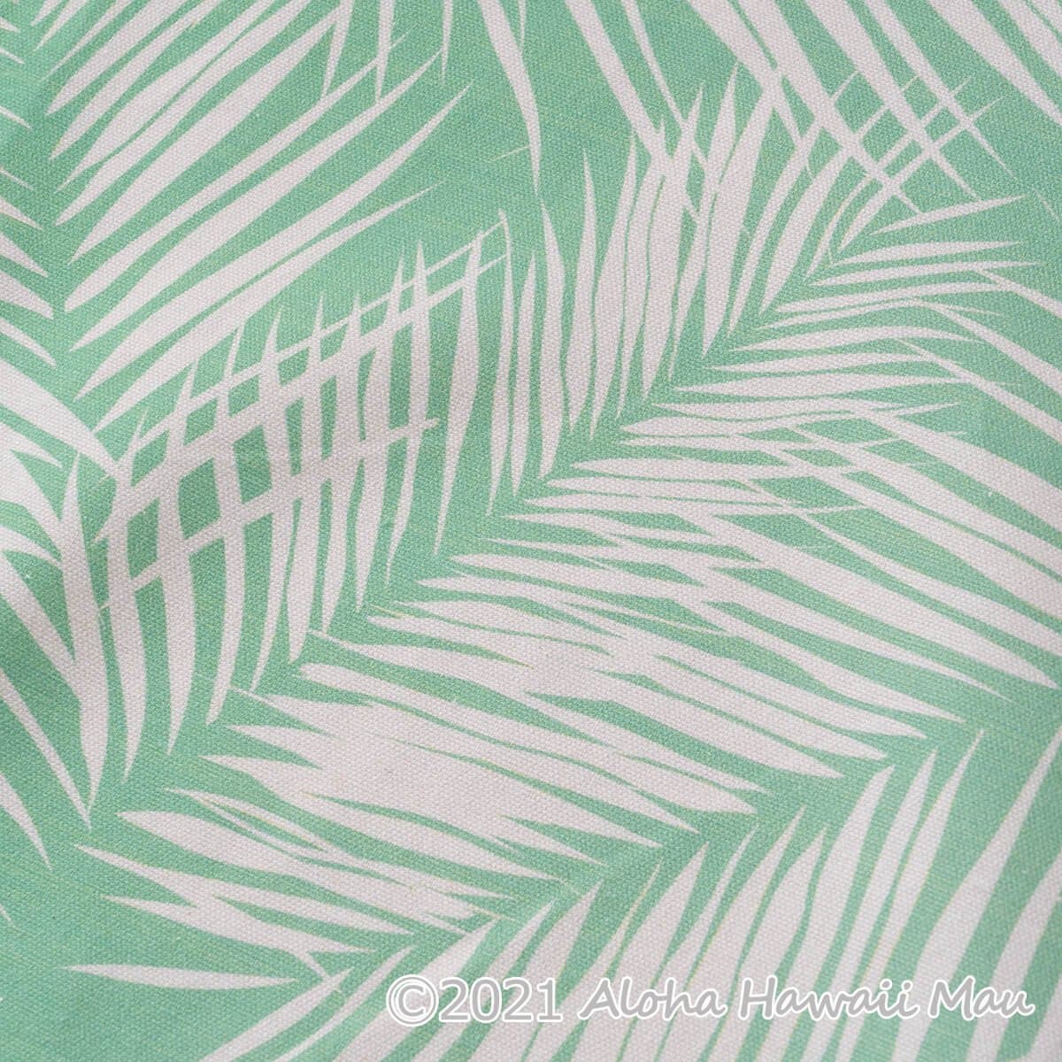 SoHa Living ソーハリビング エプロン グリーンパーム（ヤシ）柄