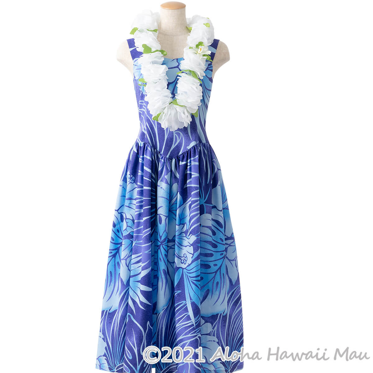 フラダンス レイ フラワーレイ ホワイト 白