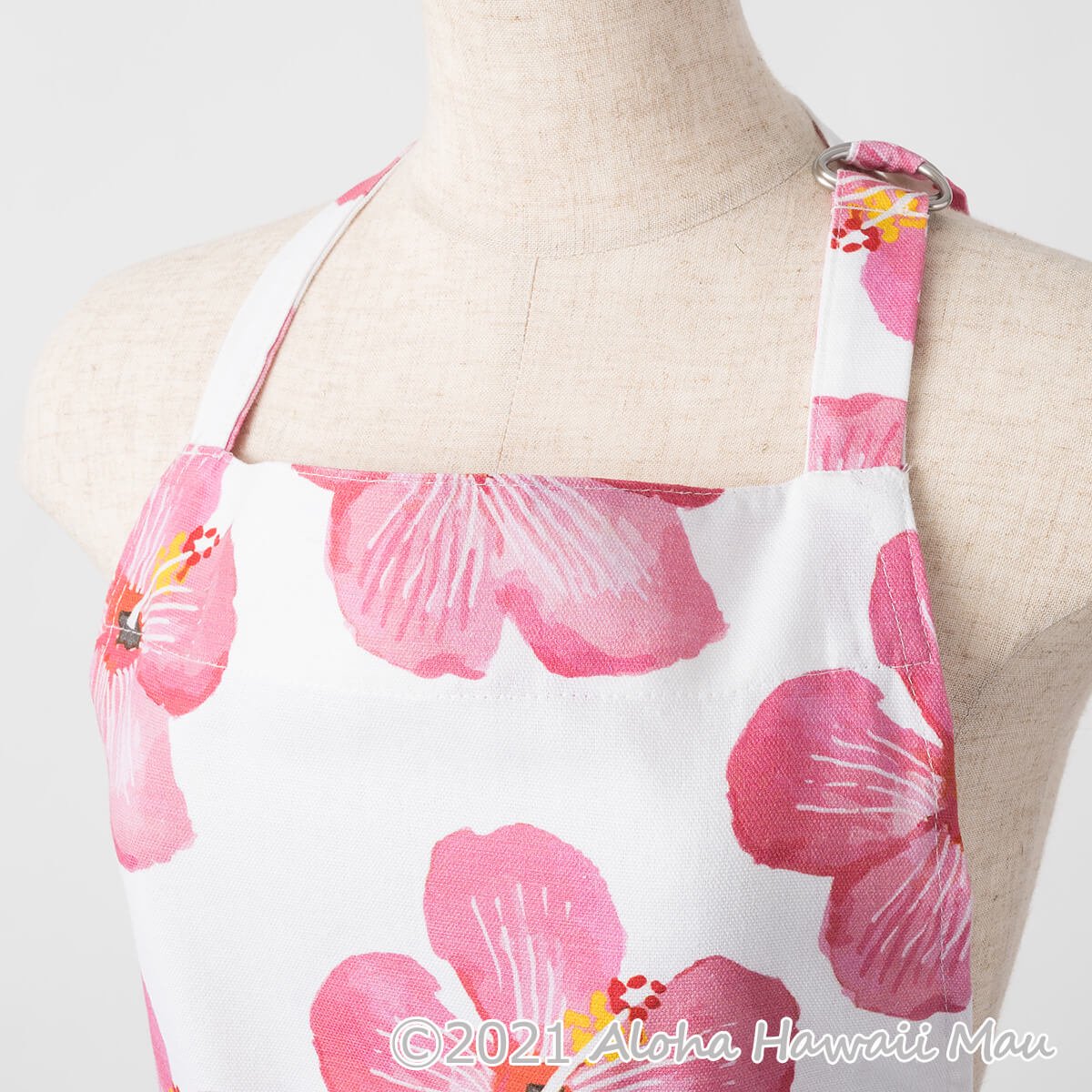 SoHa Living ソーハリビング エプロン ハイビスカス柄