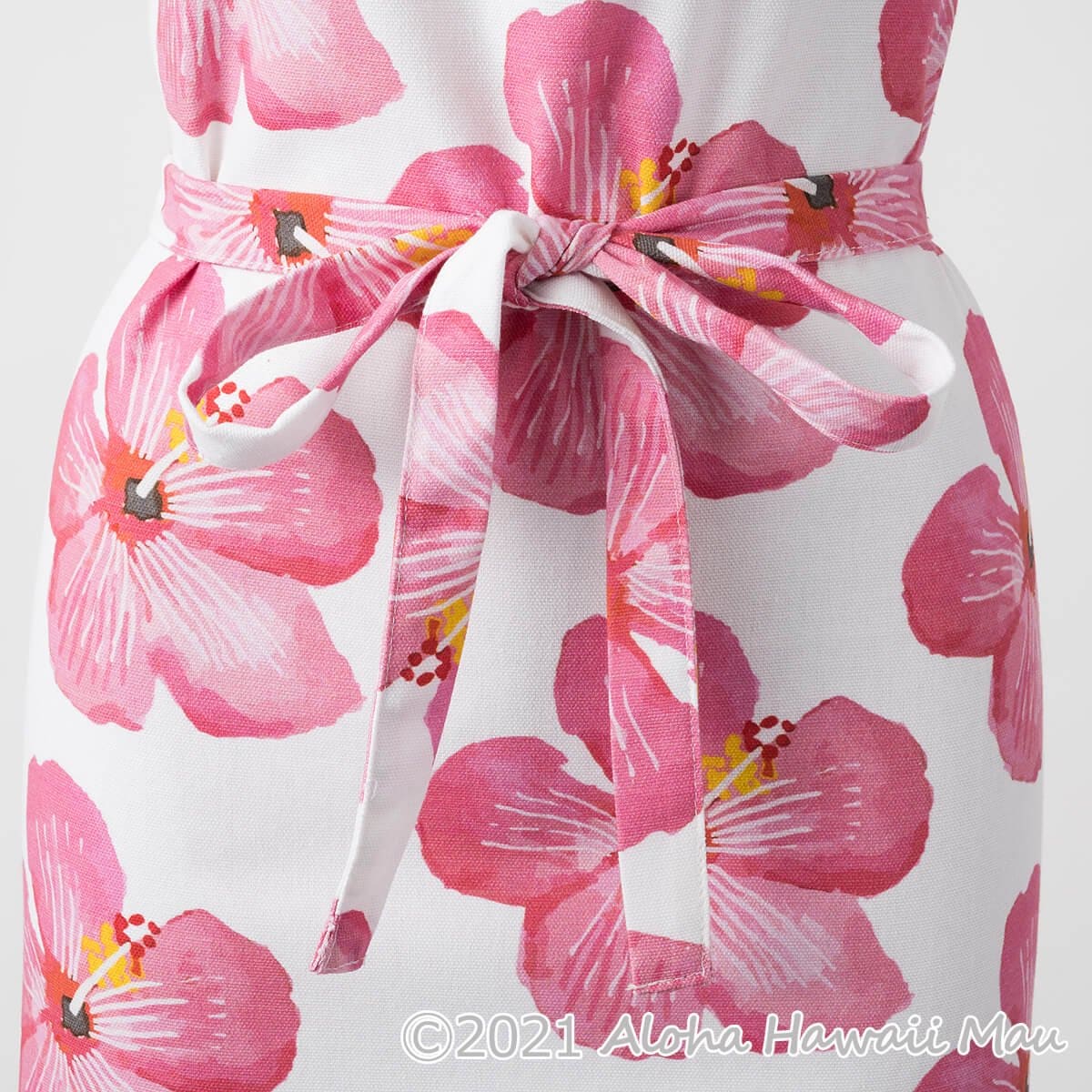 SoHa Living ソーハリビング エプロン ハイビスカス柄