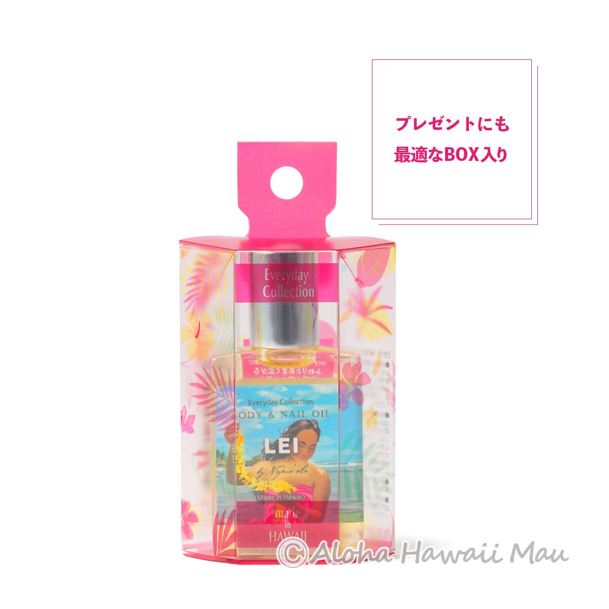 ボディ＆ネイルオイル LEI 14.5ml Napua'ala EverydayCollection ナプアアラ エブリディコレクション