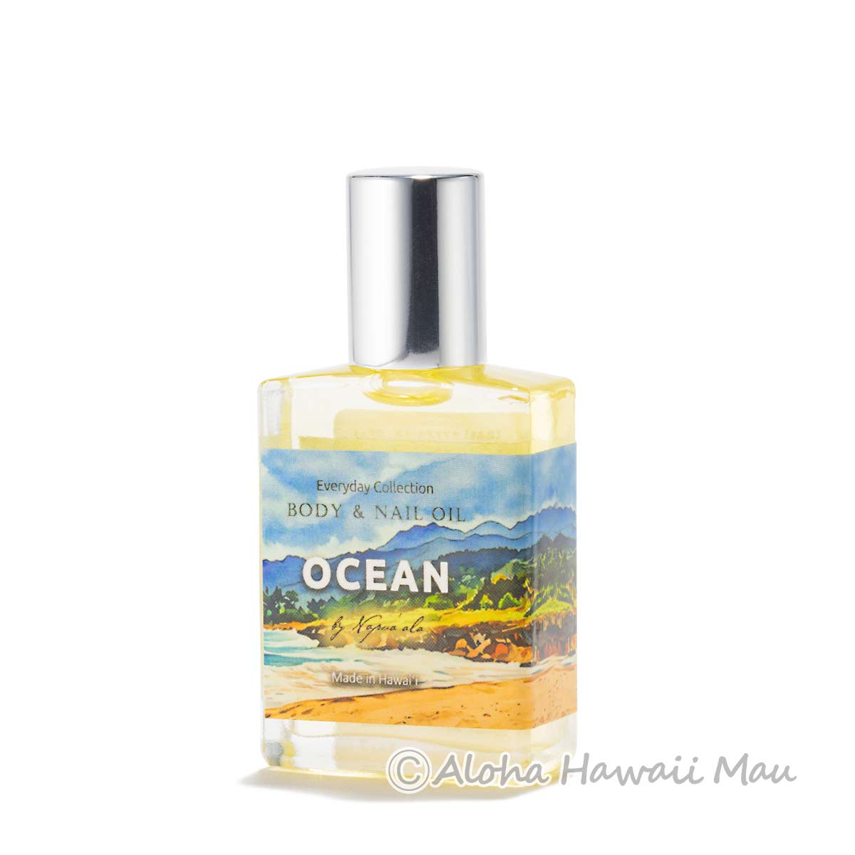 ボディ＆ネイルオイル OCEAN 14.5ml Napua'ala EverydayCollection ナプアアラ エブリディコレクション