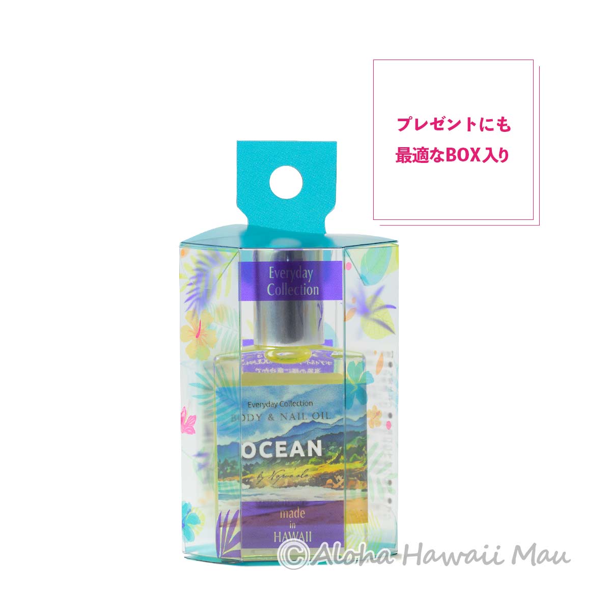 ボディ＆ネイルオイル OCEAN 14.5ml Napua'ala EverydayCollection ナプアアラ エブリディコレクション