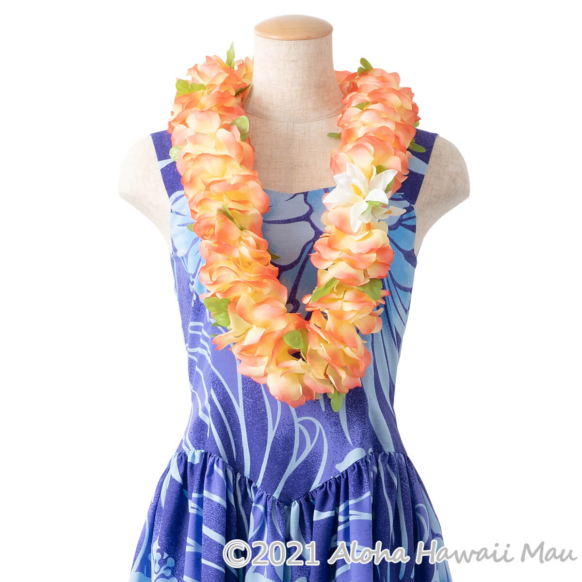 フラダンス　レイ　16点 94097-1-4.jpg