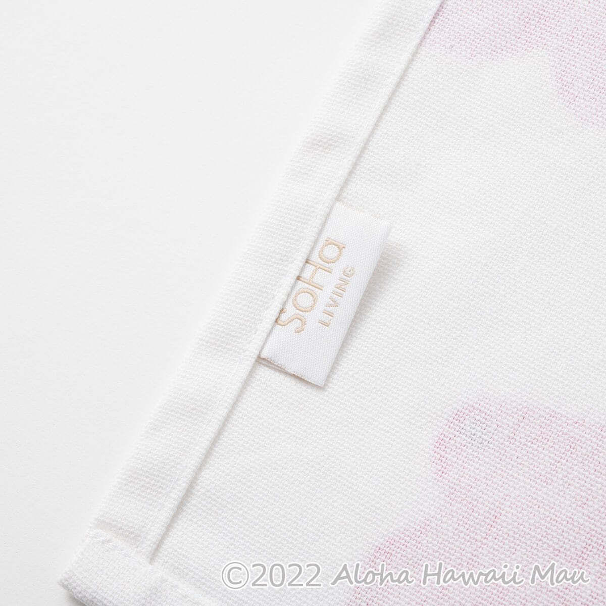 SoHa Living ソーハリビング エプロン ピンクトロピカル柄
