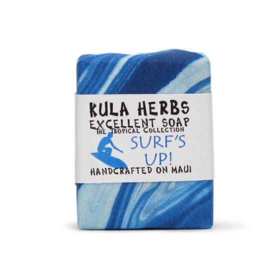 ハワイアン ソープ  Kula Herbs クラハーブス エクセレントソープ 28ｇ サーフズアップの香り