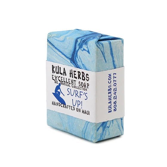 ハワイアン ソープ  Kula Herbs クラハーブス エクセレントソープ 28ｇ サーフズアップの香り