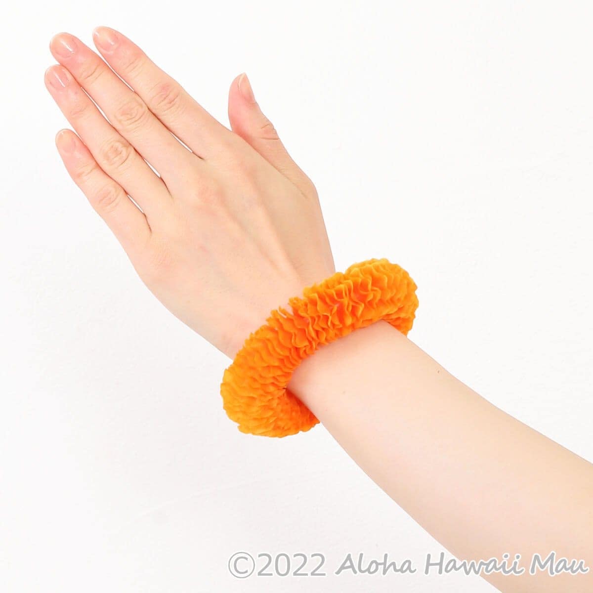 イリマ ブレスレット オレンジ フラ クウペエ アンクレット