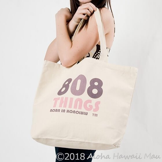 LEA MAKAHA ALOHAビッグトート（ピンク） ALOHAビッグトート（ピンク