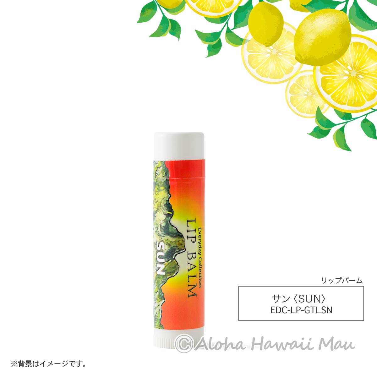 リップバーム 4g〈チャーム付リボンラッピング〉ハワイギフト Napua'ala EverydayCollection ナプアアラ エブリディコレクション