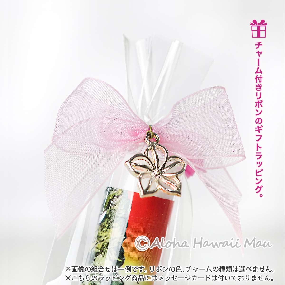 リップバーム 4g〈チャーム付リボンラッピング〉ハワイギフト Napua'ala EverydayCollection ナプアアラ エブリディコレクション