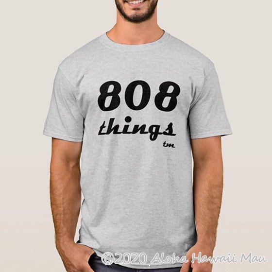 808THINGS Tシャツ メンズ 半袖 ライトグレー | アクセサリー・雑貨