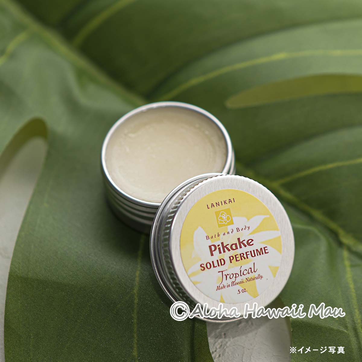 ソリッドパフューム 練り香水 14g ピカケ LANIKAI Bath＆Body ラニカイ バス＆ボディ