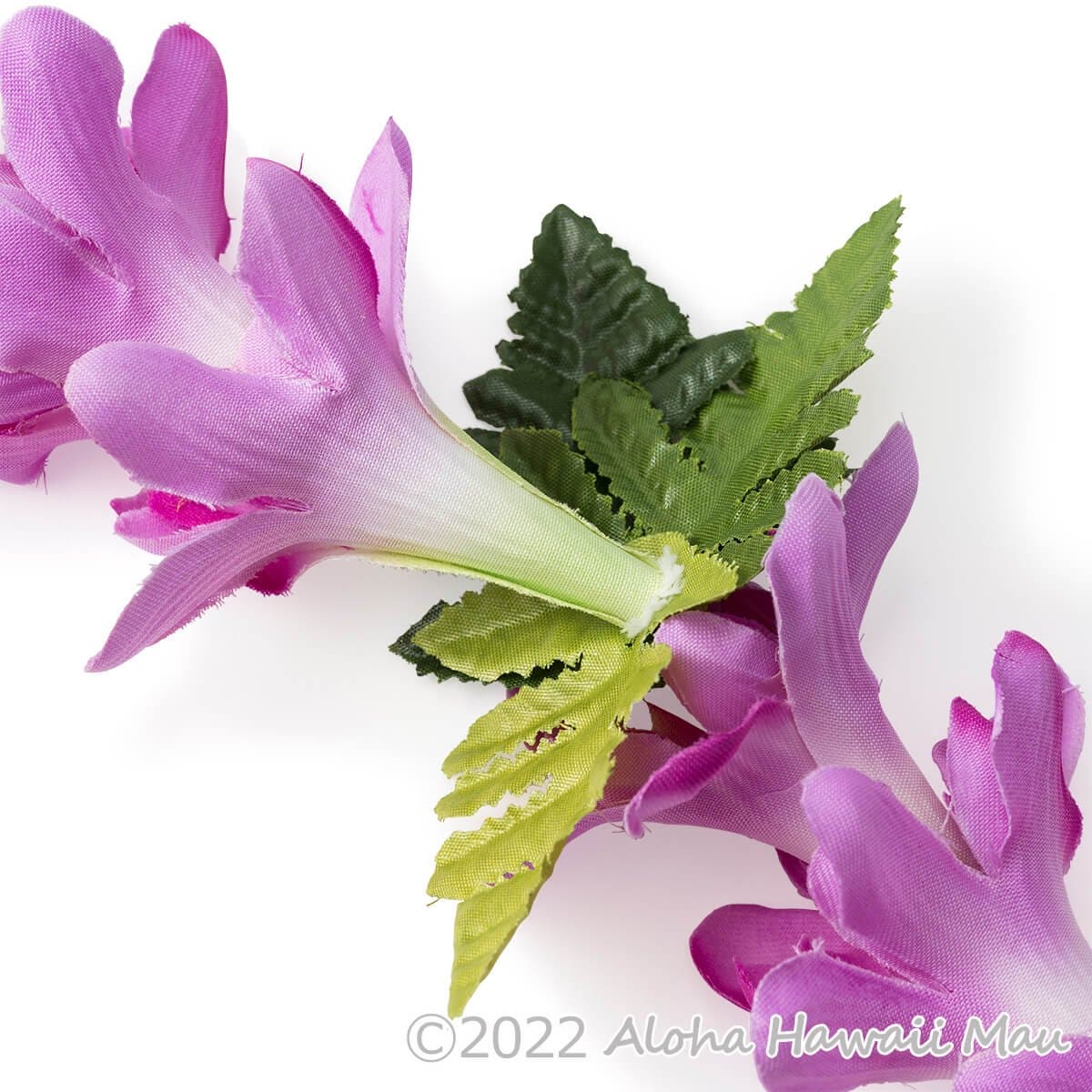 フラダンス レイ アイランド チューブローズ レイ パープル