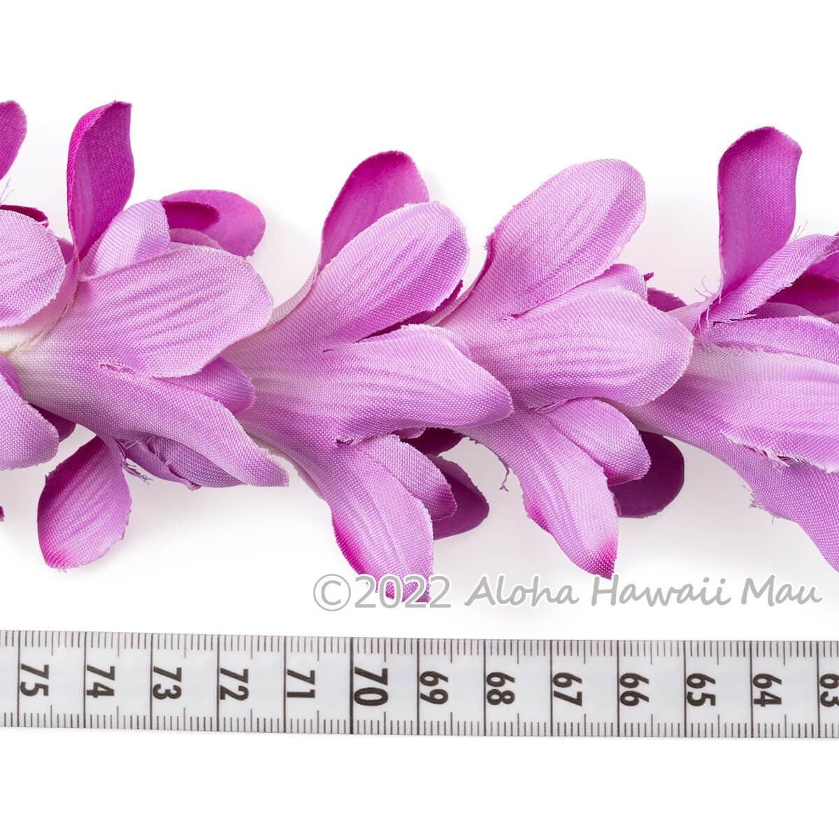 フラダンス レイ アイランド チューブローズ レイ パープル