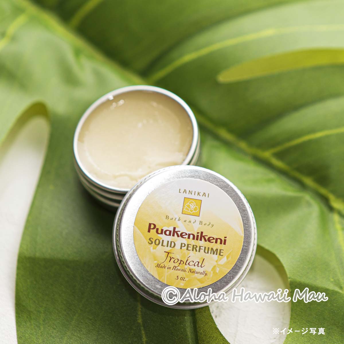 ソリッドパフューム14g プアケニケニ LANIKAI Bath＆Body