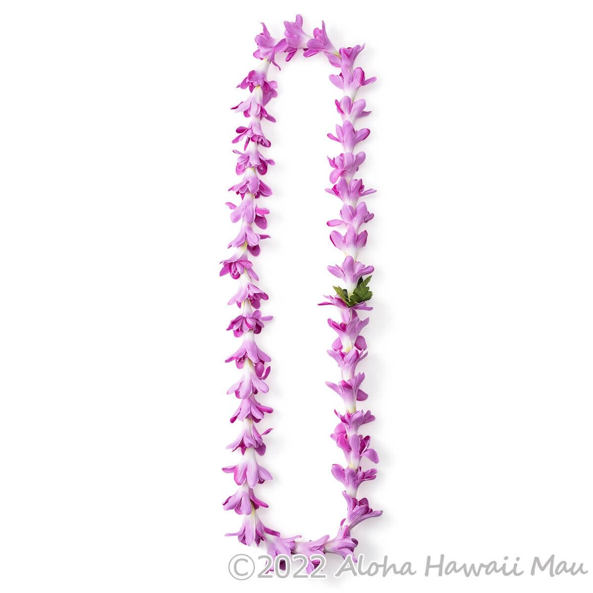 アイランド チューブローズ ロイヤル ロングレイ パープル フラダンス レイ