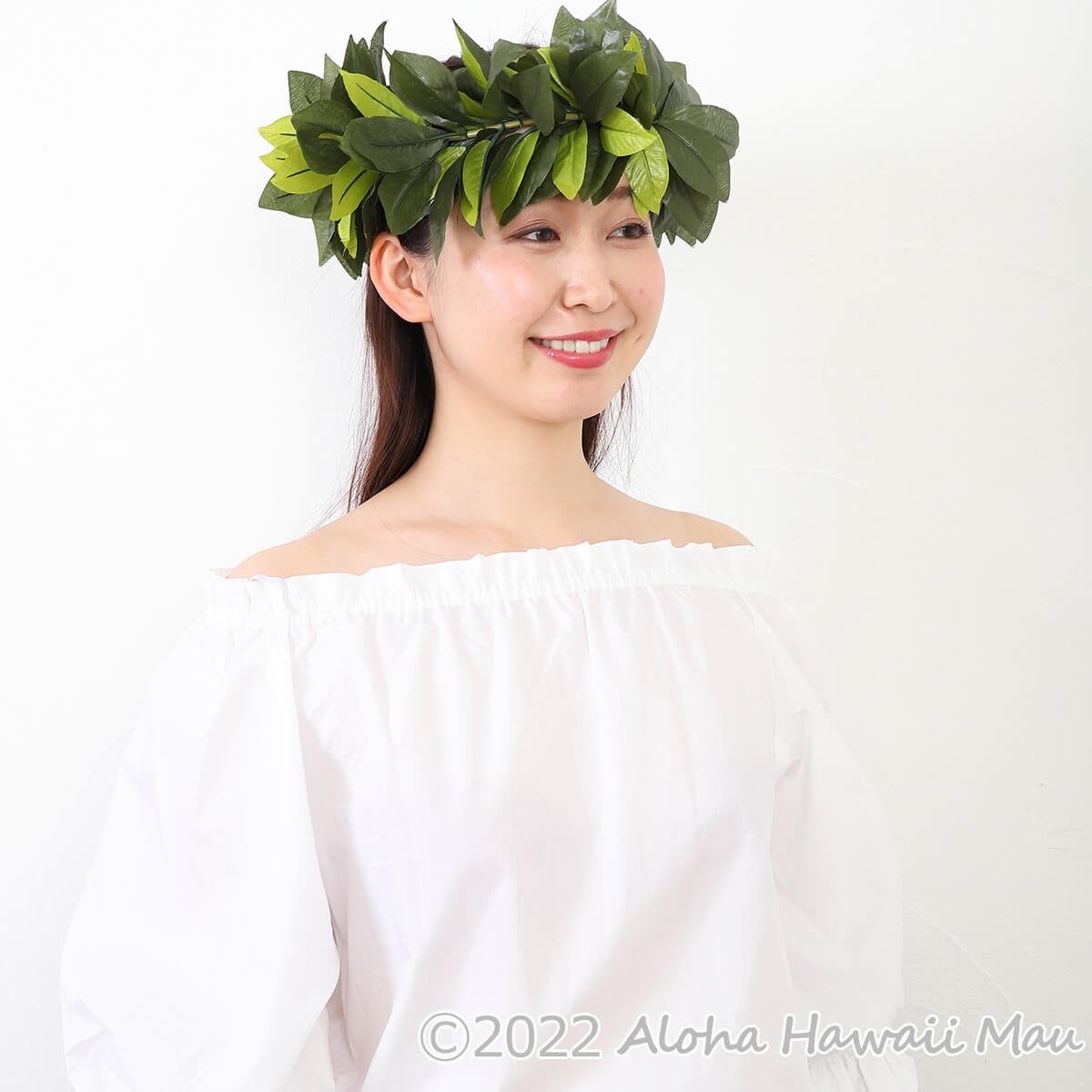 フラダンス 【マイレ】ヘッドバンド レイポウ！！ マイレ ヘッドバンド マイレリバース ポォ フラ レイ ポォ