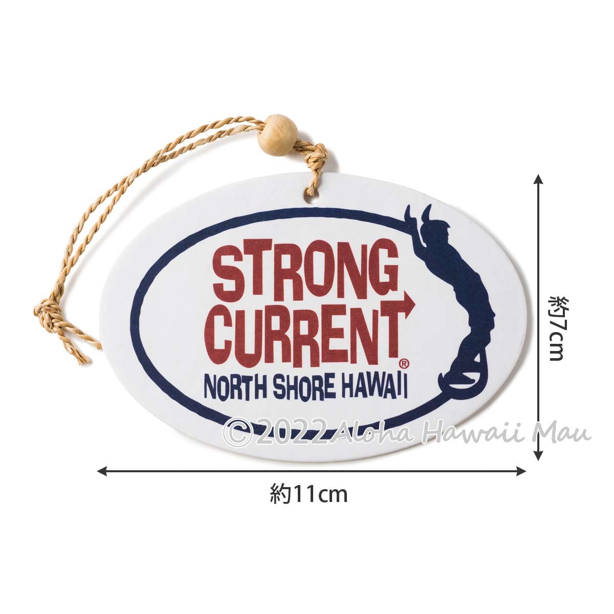 STRONG CURRENT エアーフレッシュナー / COCONUT SURFER