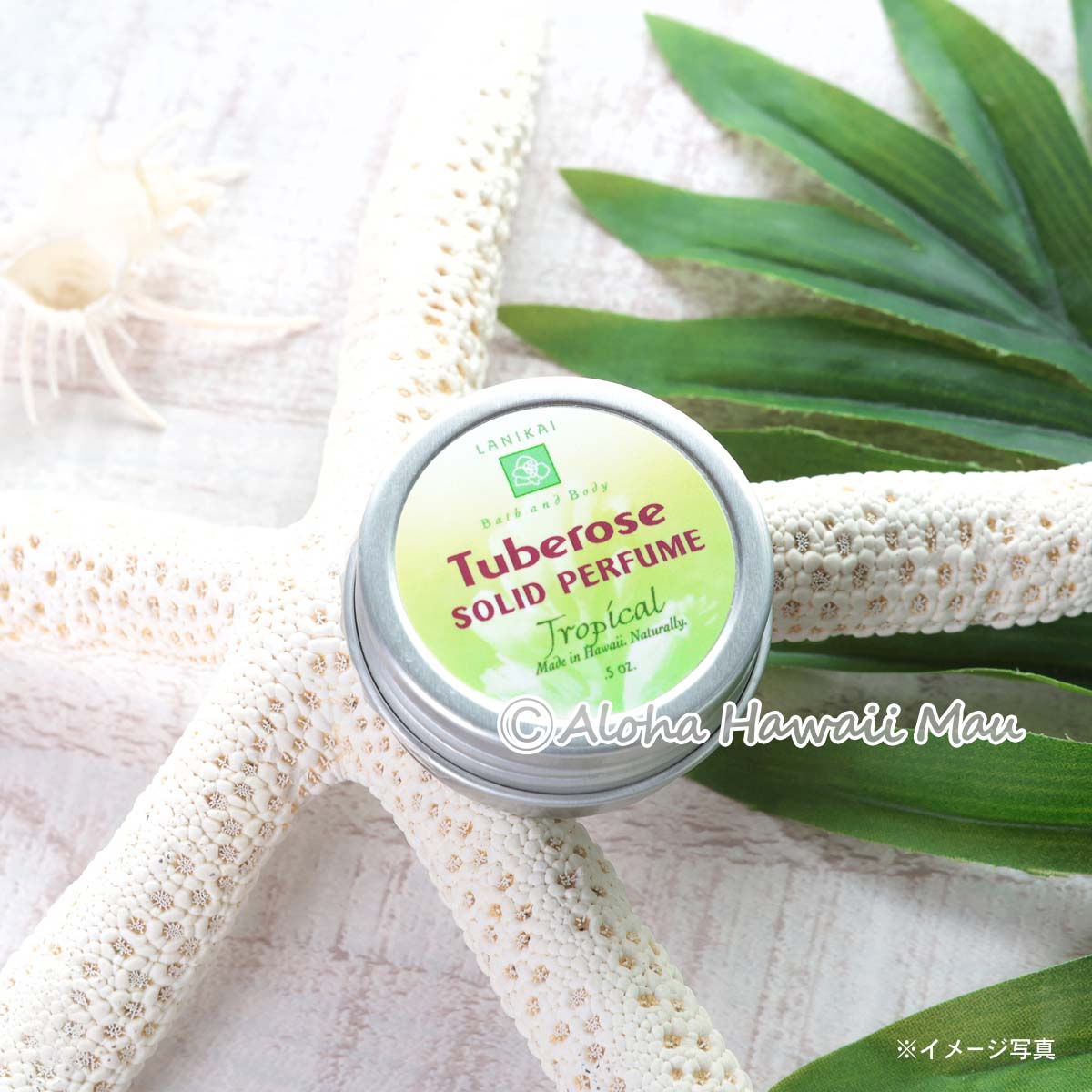 ソリッドパフューム14g チューブローズ LANIKAI Bath＆Body ラニカイ バス＆ボディ