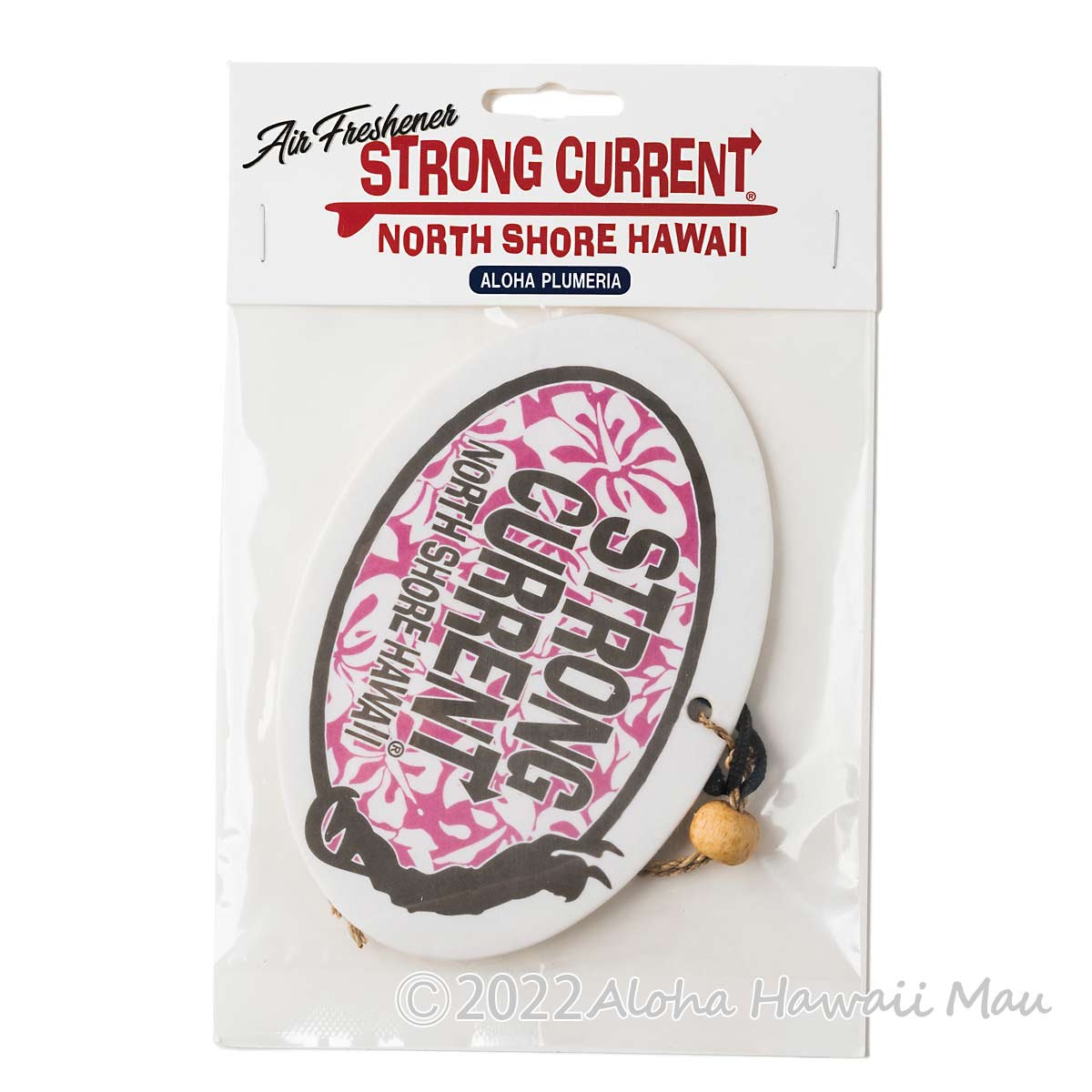 STRONG CURRENT エアーフレッシュナー / ALOHA PLUMERIA
