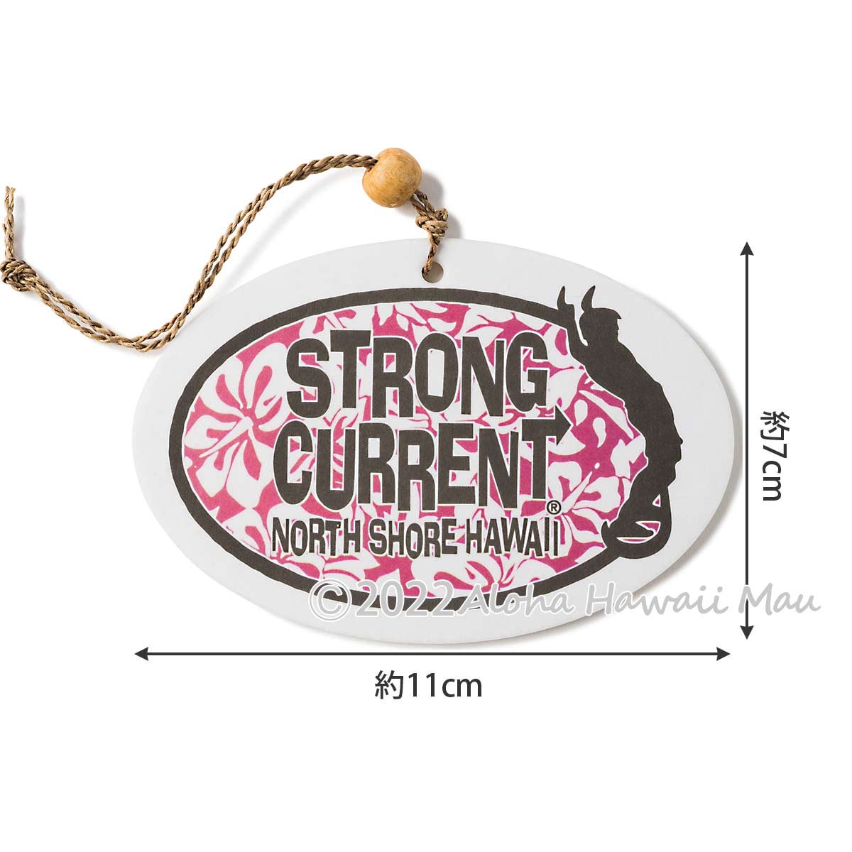 STRONG CURRENT エアーフレッシュナー / ALOHA PLUMERIA