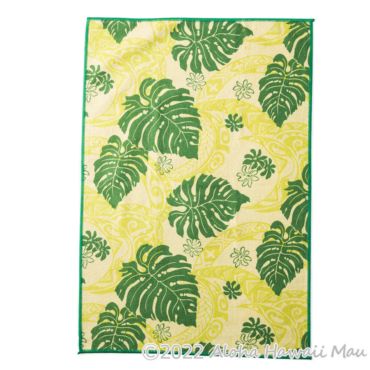 Kauhale Living マイクロファイバー ハワイアン キッチンタオル 2枚
