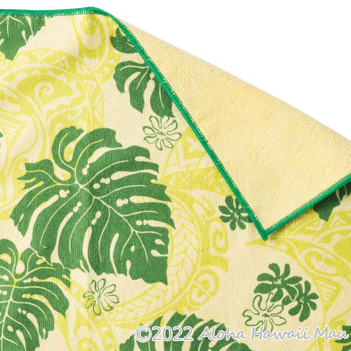 Kauhale Living マイクロファイバー ハワイアン キッチンタオル 2枚  