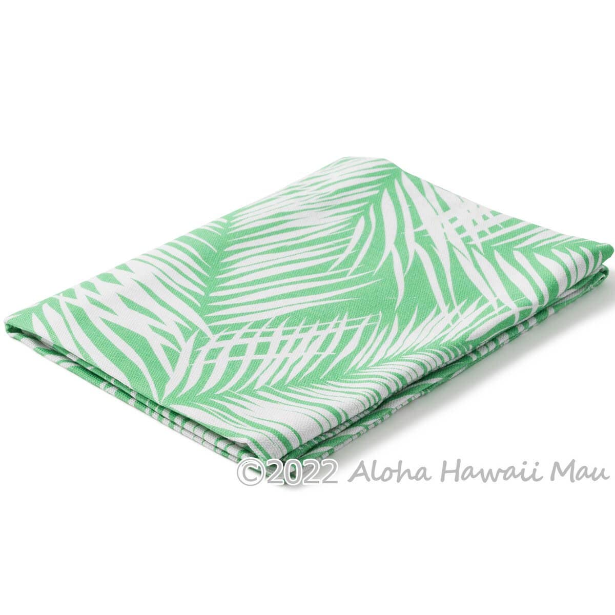 SoHa Living ソーハリビング キッチンタオル グリーンパーム（ヤシ）柄