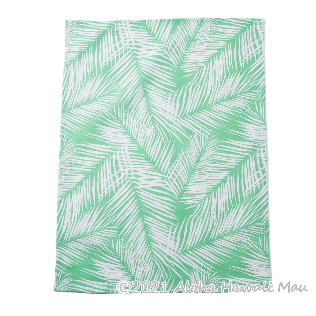 SoHa Living ソーハリビング キッチンタオル グリーンパーム（ヤシ）柄