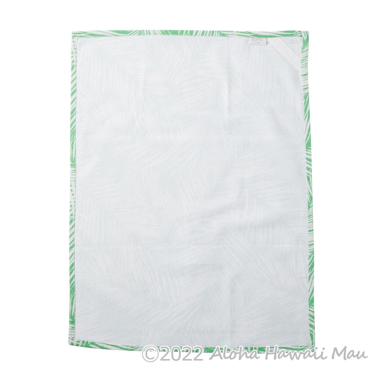 SoHa Living ソーハリビング キッチンタオル グリーンパーム（ヤシ）柄