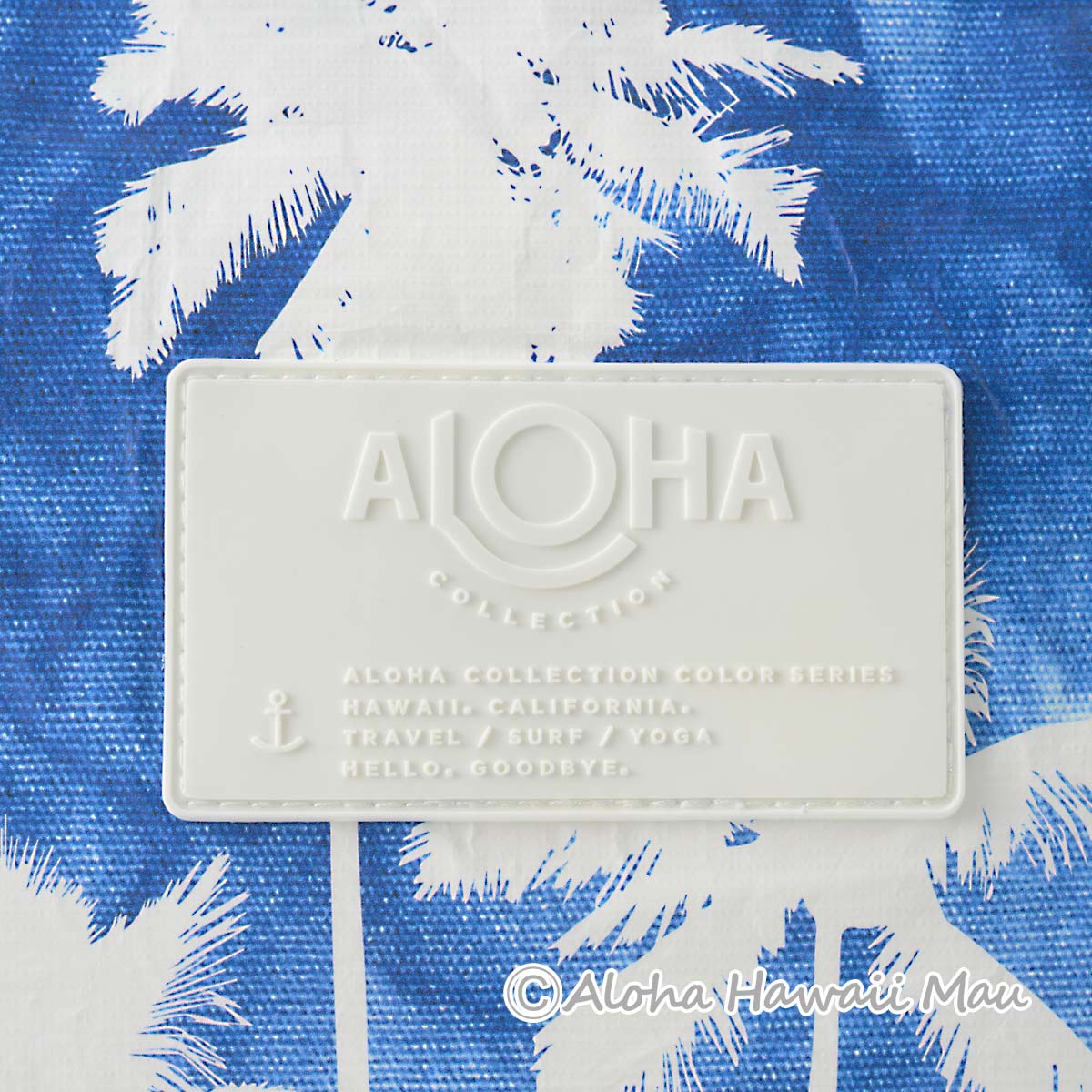 ALOHA Collection アロハコレクション トートバッグ パーム ブルー