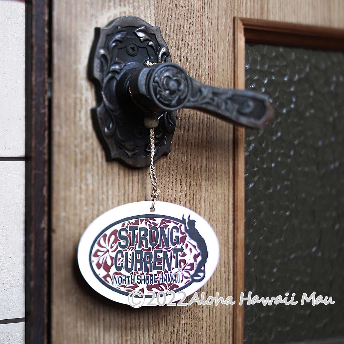 STRONG CURRENT エアーフレッシュナー / SUNSET BEACH