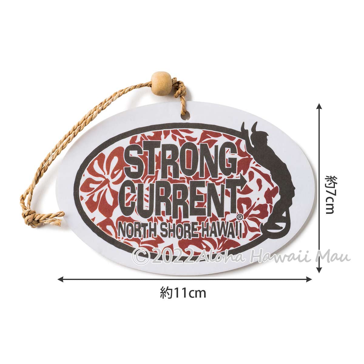 STRONG CURRENT エアーフレッシュナー / SUNSET BEACH
