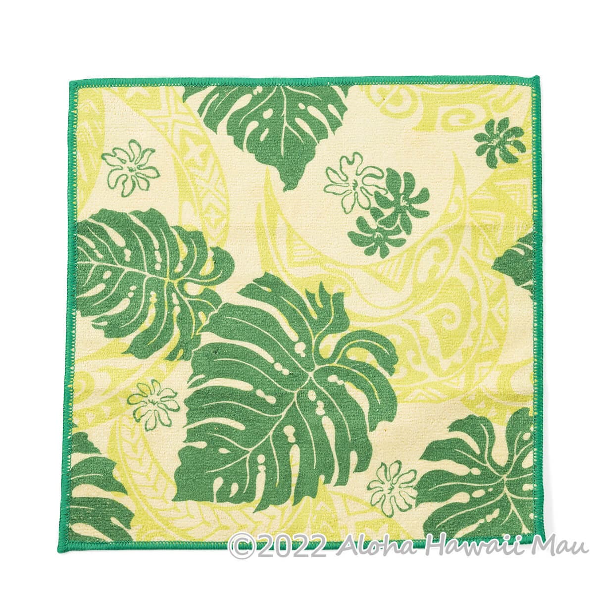 Kauhale Living マイクロファイバー ハワイアン ディッシュクロス 2枚