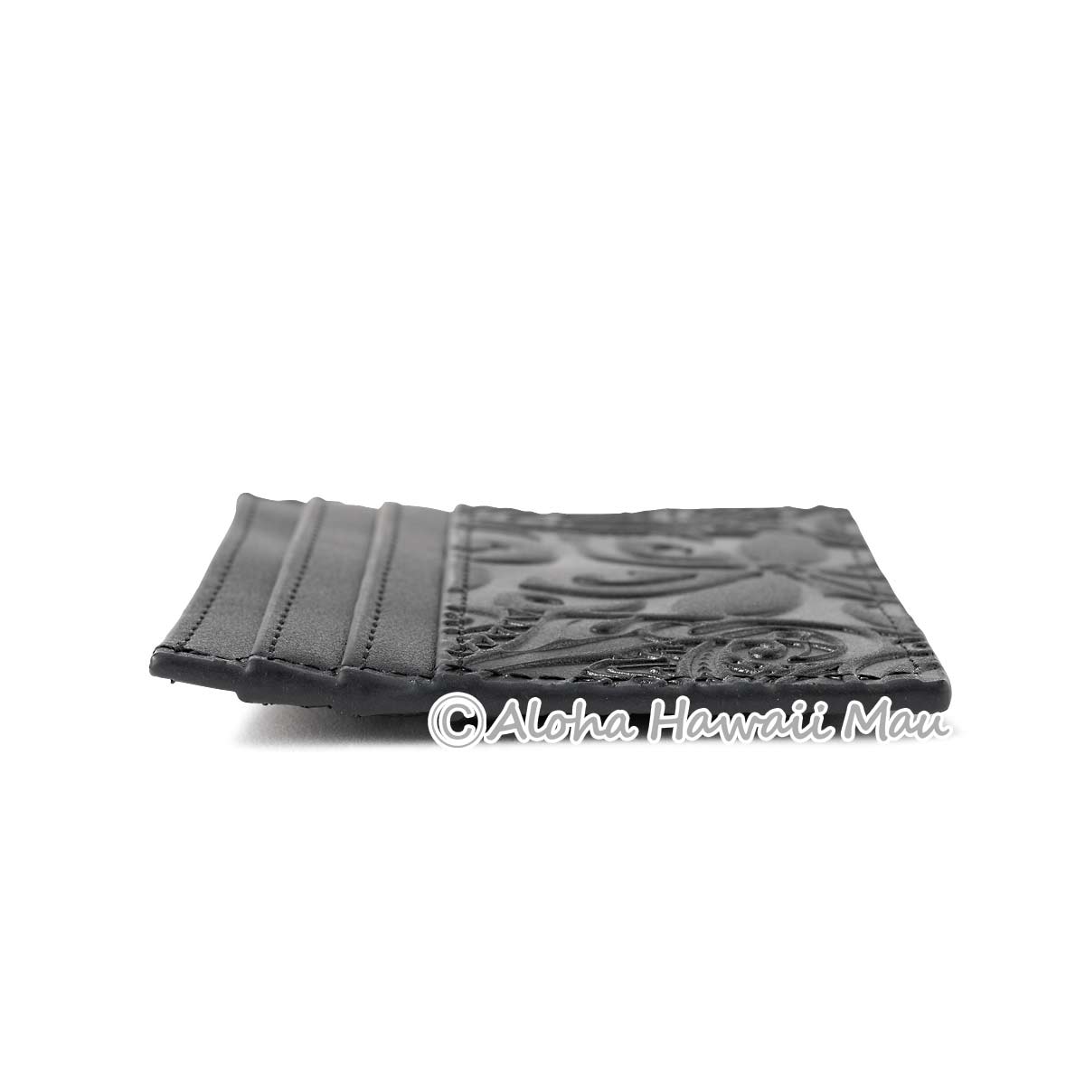 Happy Wahine ハッピーワヒネ カードケース タパティアレ ブラック