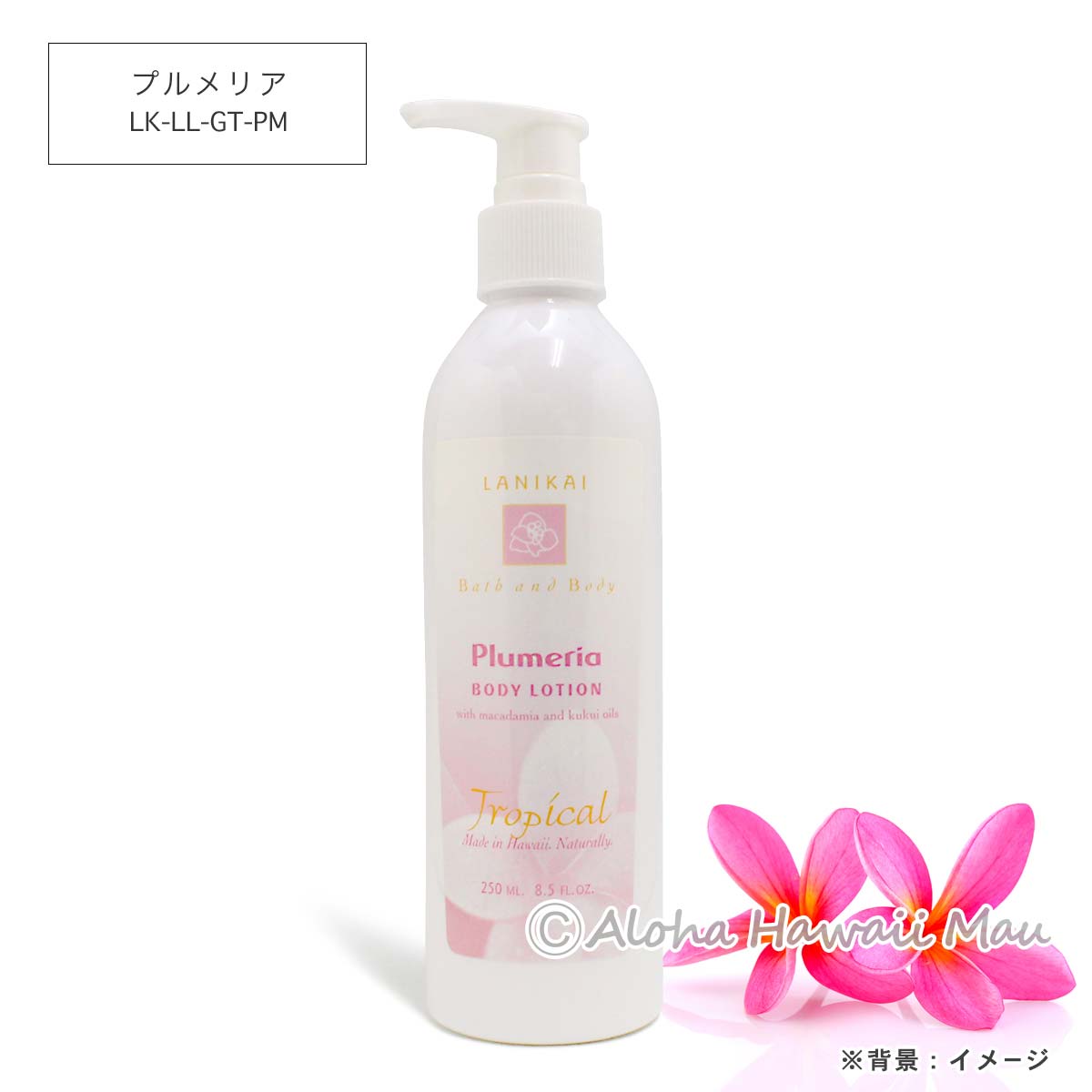 ボディローション250ml 8つの香り〈チャーム付リボンラッピング〉ハワイギフト LANIKAI Bath＆Body ラニカイ バス＆ボディ