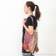 SoHa Living コットン ネット バッグ  サンセットピンク（スモーキーピンク）