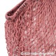 SoHa Living コットン ネット バッグ  サンセットピンク（スモーキーピンク）