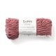SoHa Living コットン ネット バッグ  サンセットピンク（スモーキーピンク）