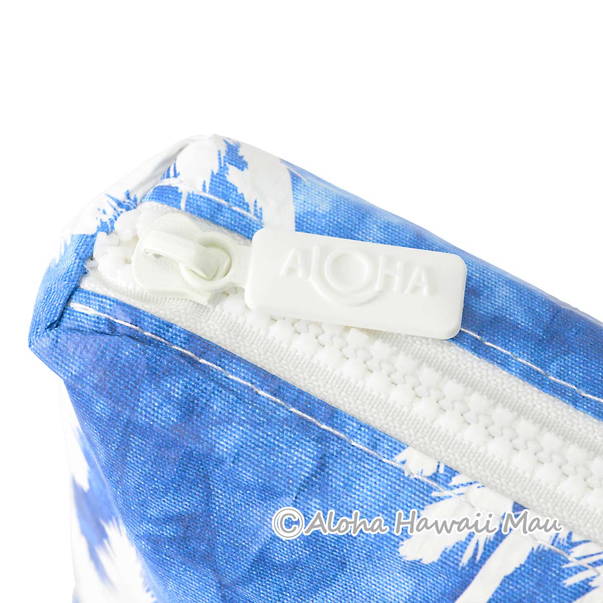 ALOHA Collection アロハコレクション ポーチM パーム ブルー