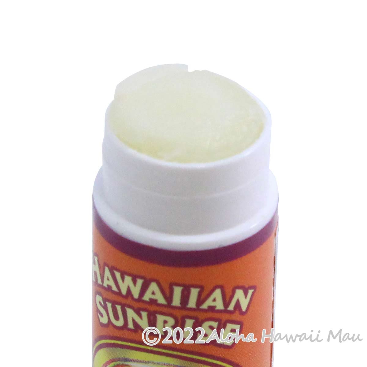 アイランドソープ＆キャンドルワークス トロピカルリップスティック ハワイアンサンライズ 4g