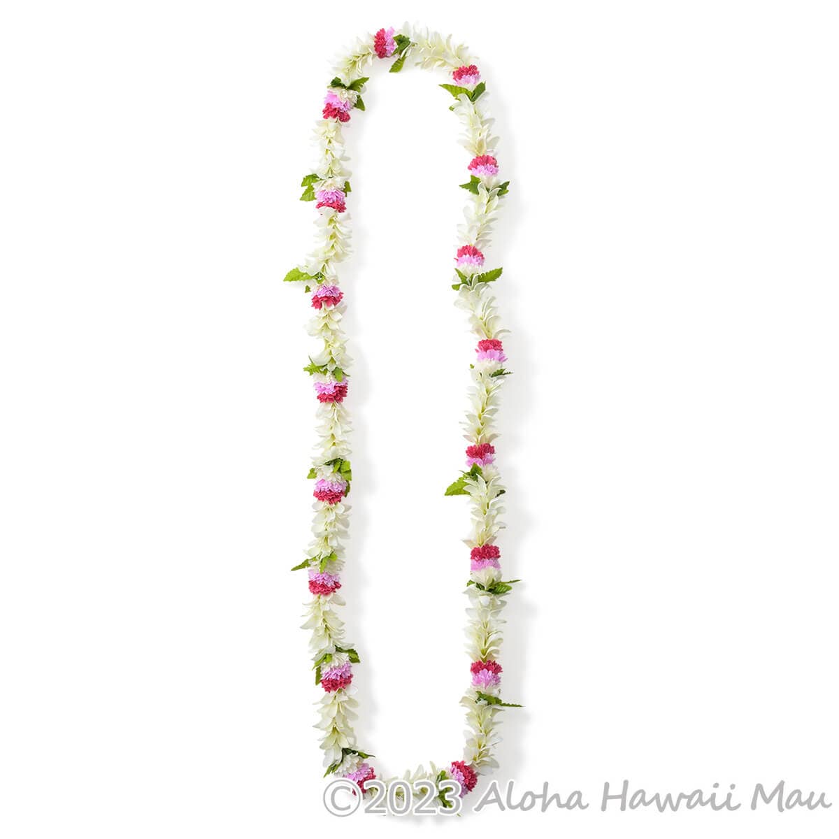 フラダンス レイ ピカケ ジャスミン ボズ ロング レイ アイボリー