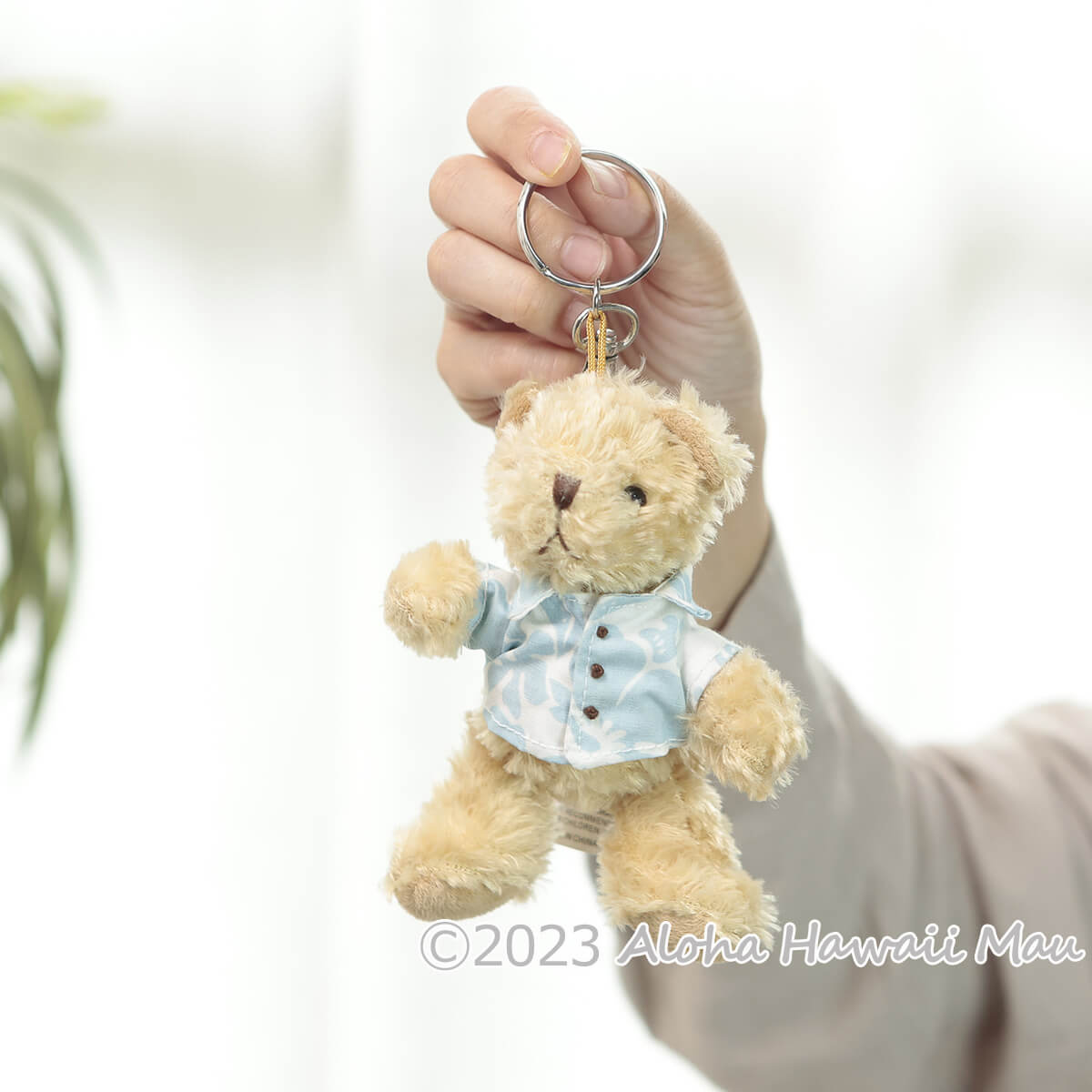 ハワイアンウェディングテディベア マウマロア ALOHA BEAR アロハ ベア HAWAIIのぬいぐるみ達